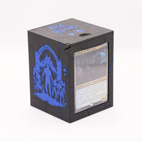 Wilhelt Zombie deck box — published shop photo