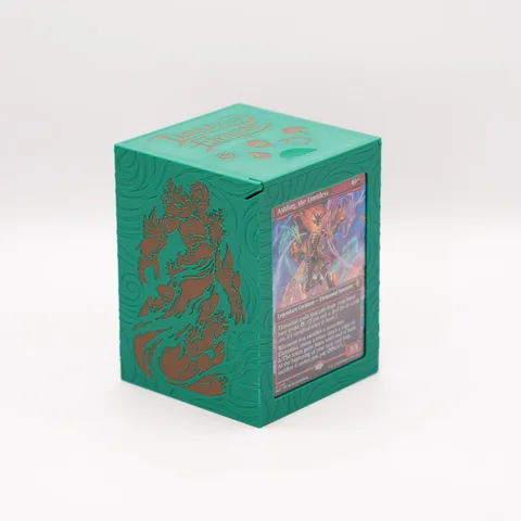 Elemental Dance deck box — published shop photo