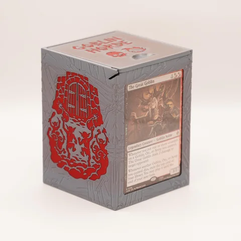 Great Goblin deck box — published shop photo