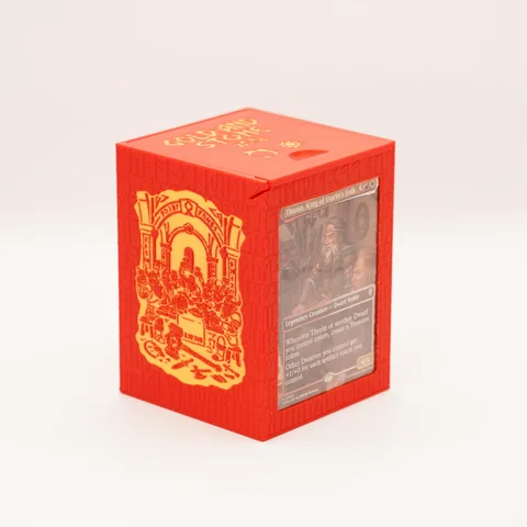 Dwarven Halls deck box — published shop photo