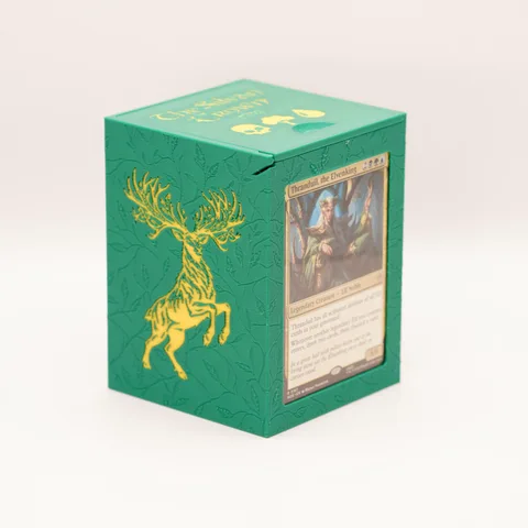 Elven King deck box — published shop photo